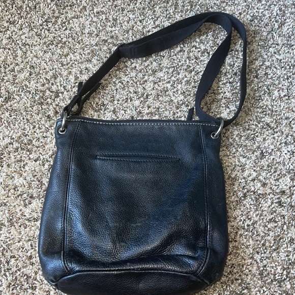 The Sak Pebbled Leather Crossbody Bag black - Picture 3 of 13